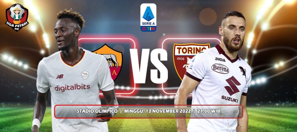 AS Roma Vs Torino