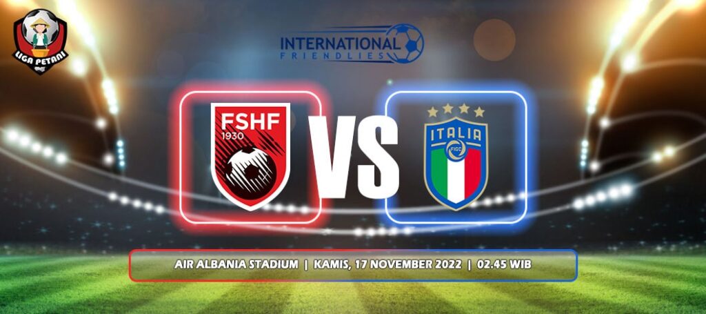 Albania Vs Italia
