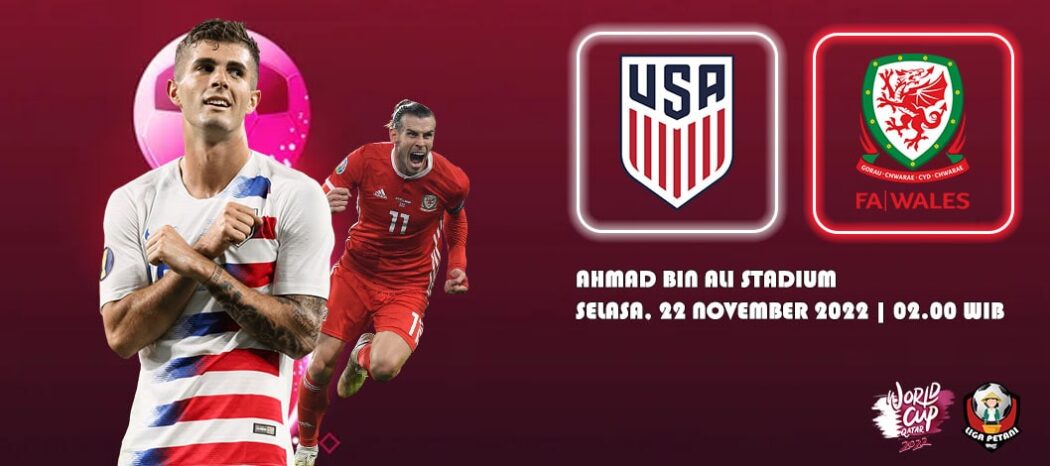 Amerika Serikat Vs Wales