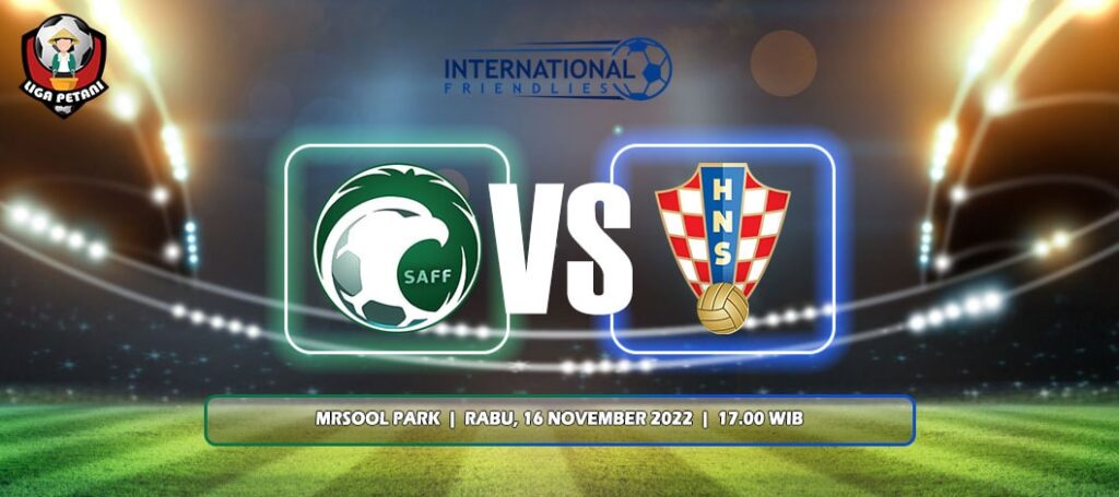 Arab Saudi Vs Kroasia