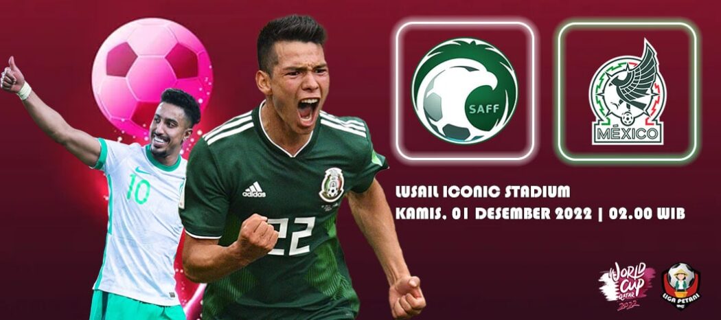 Arab Saudi Vs Meksiko