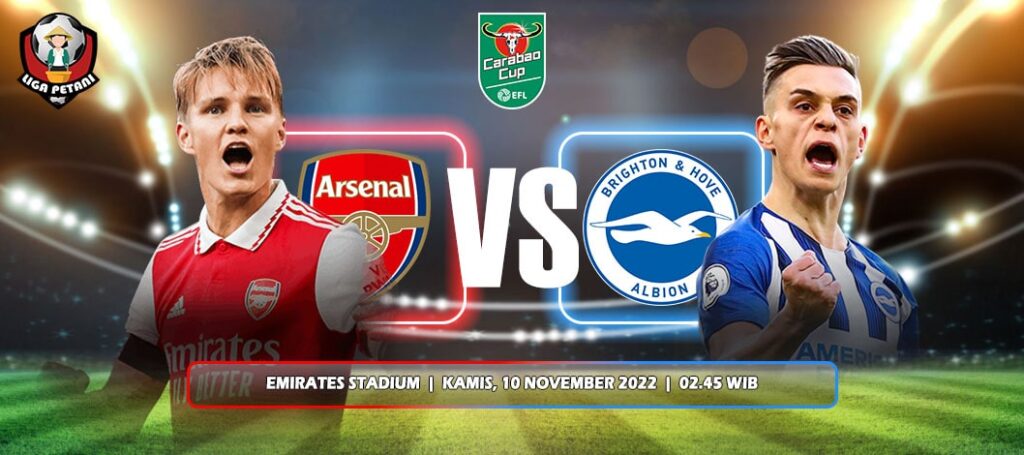 Arsenal Vs Brighton & Hove Albion