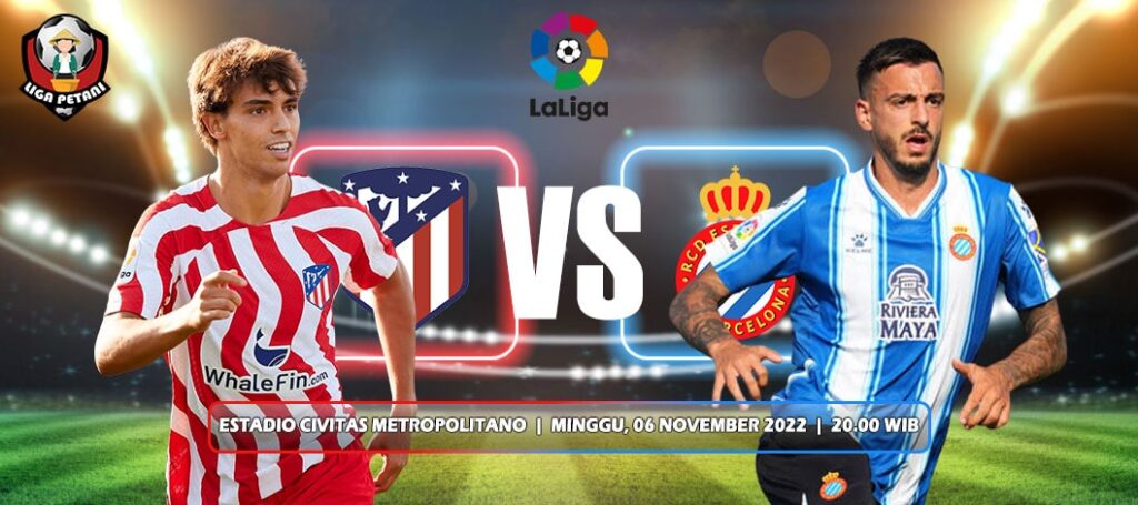 Atletico Madrid Vs RCD Espanyol