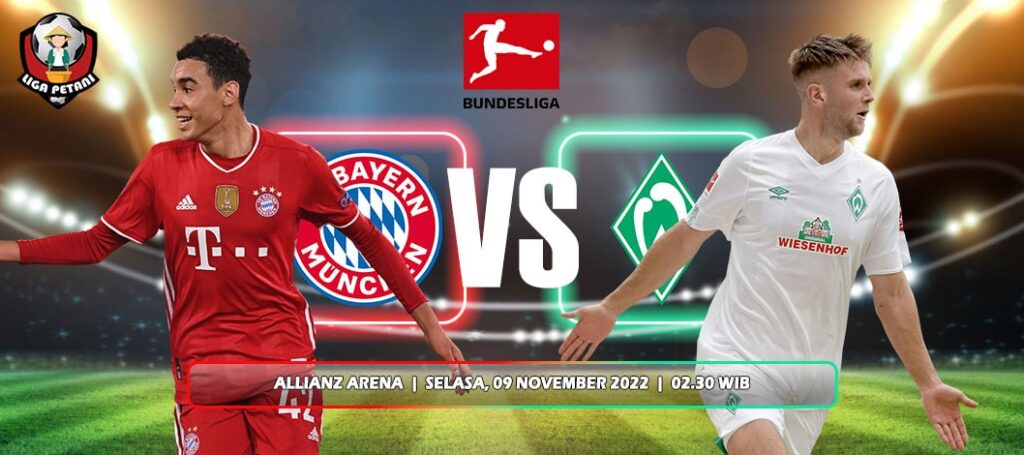 Bayern Munchen Vs Werder Bremen