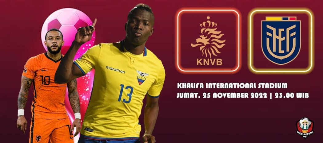 Belanda Vs Ekuador