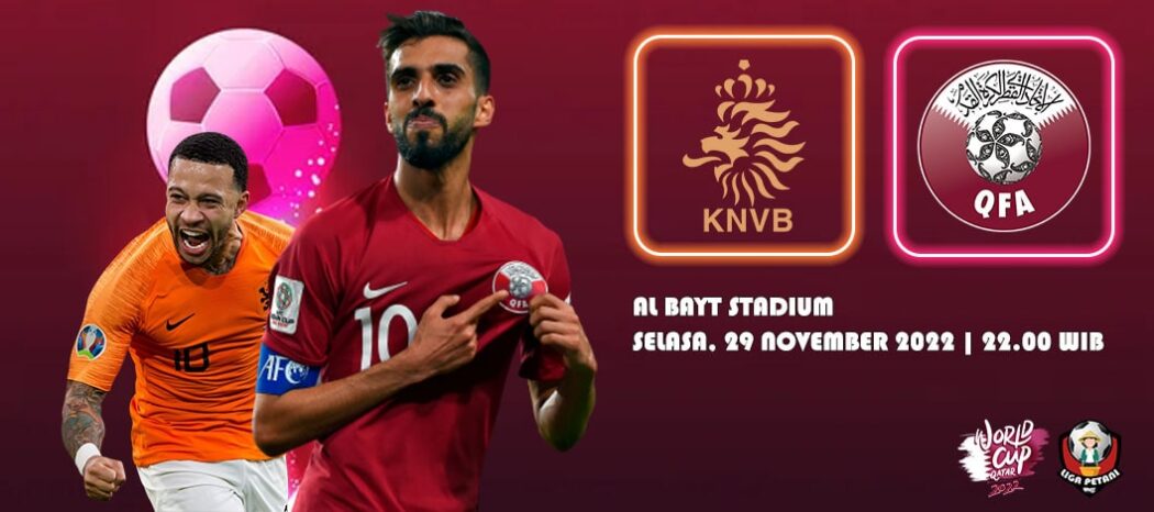 Belanda Vs Qatar