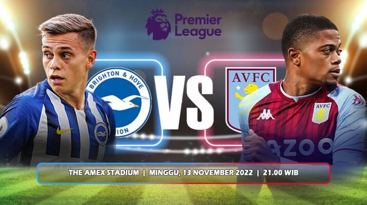 Brighton & Hove Albion Vs Aston Villa