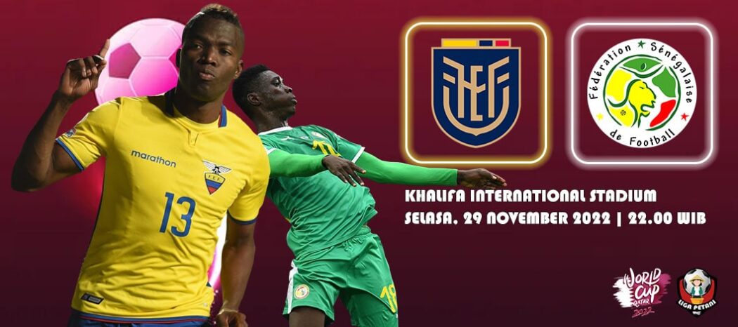 Ekuador Vs Senegal