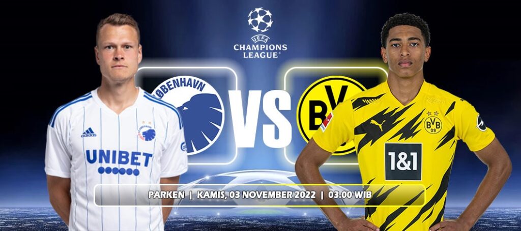 FC Copenhagen Vs Borussia Dortmund