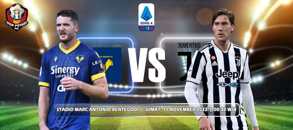 Hellas Verona Vs Juventus