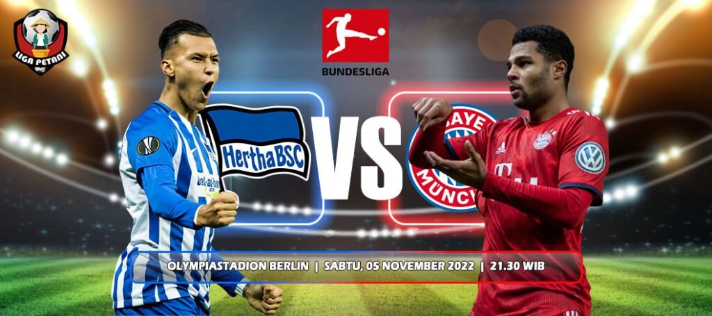 Hertha Berlin Vs Bayern Munchen