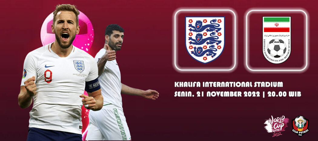 Inggris Vs Iran