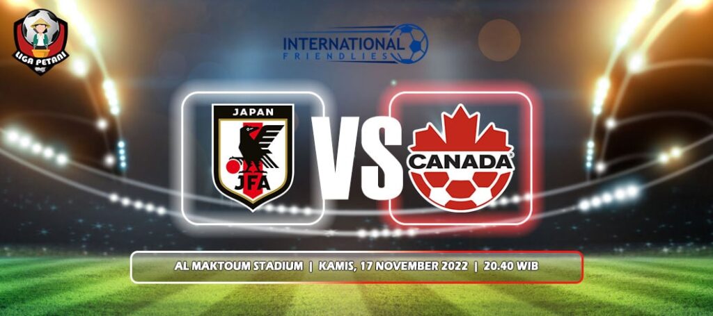 Jepang Vs Kanada