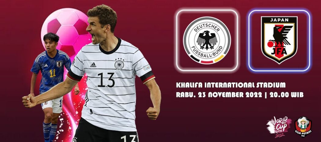 Jerman Vs Jepang