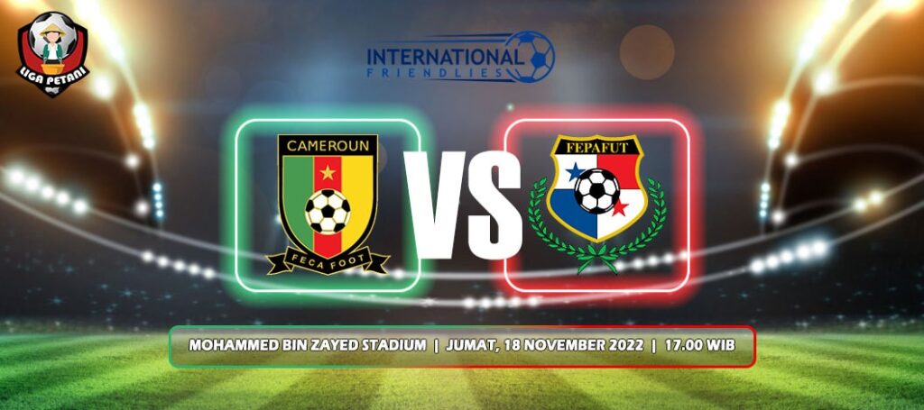 Kamerun Vs Panama