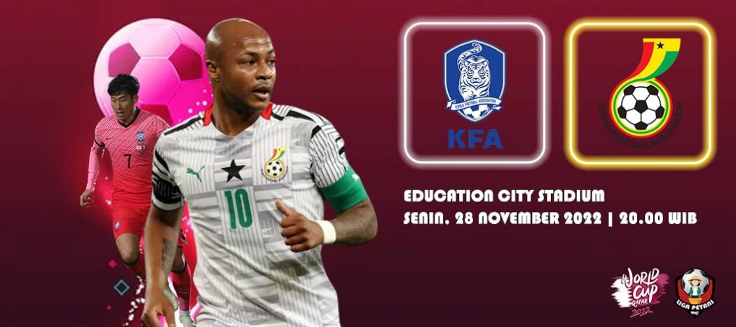 Korea Selatan Vs Ghana