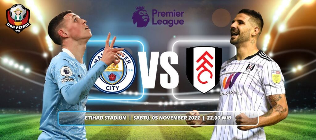 Manchester City Vs Fulham