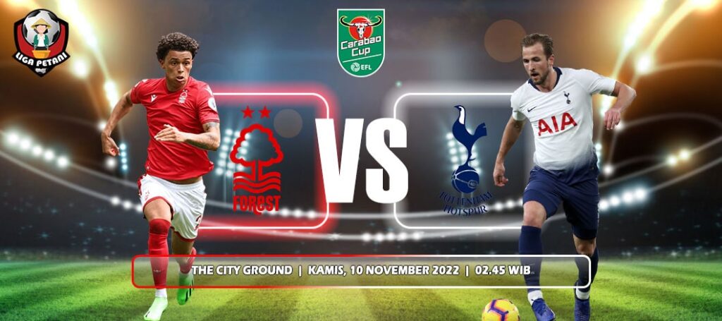 Nottingham Forest Vs Tottenham Hotspur