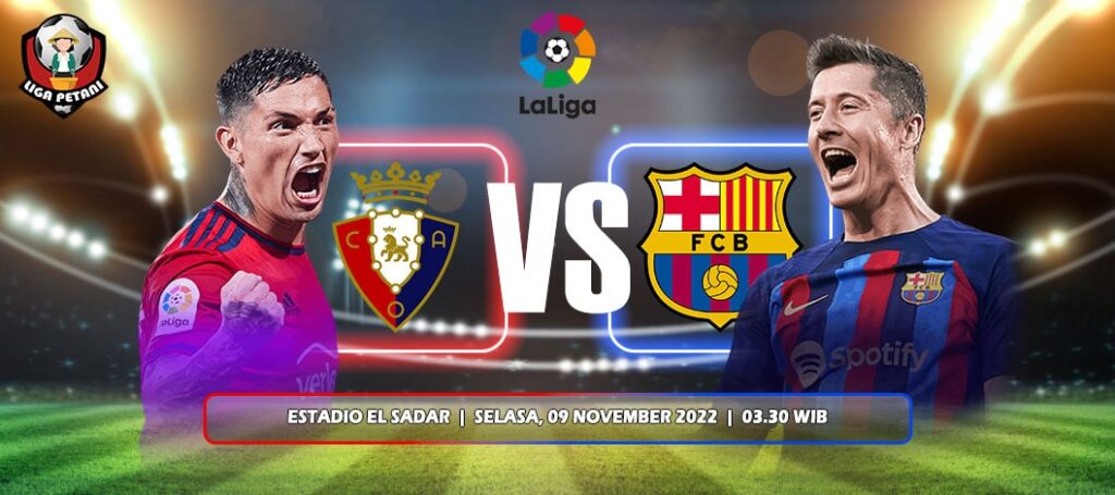 Osasuna Vs Barcelona