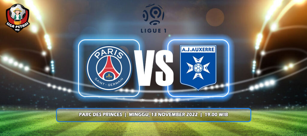PSG Vs Auxerre