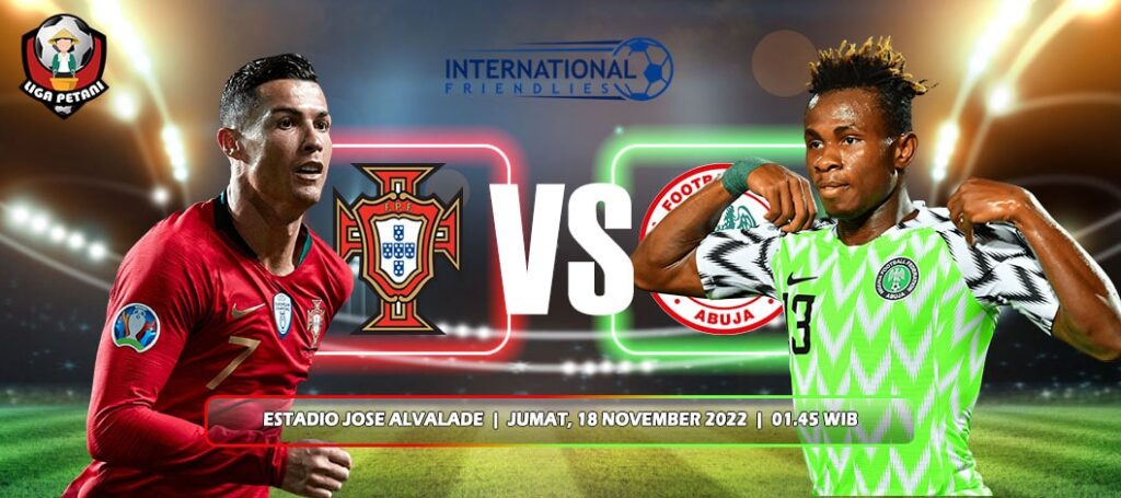 Portugal Vs Nigeria