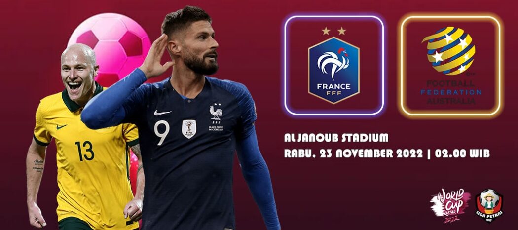 Prancis Vs Australia