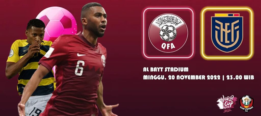 Qatar Vs Ekuador