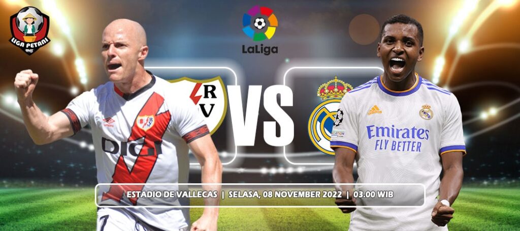 Rayo Vallecano Vs Real Madrid