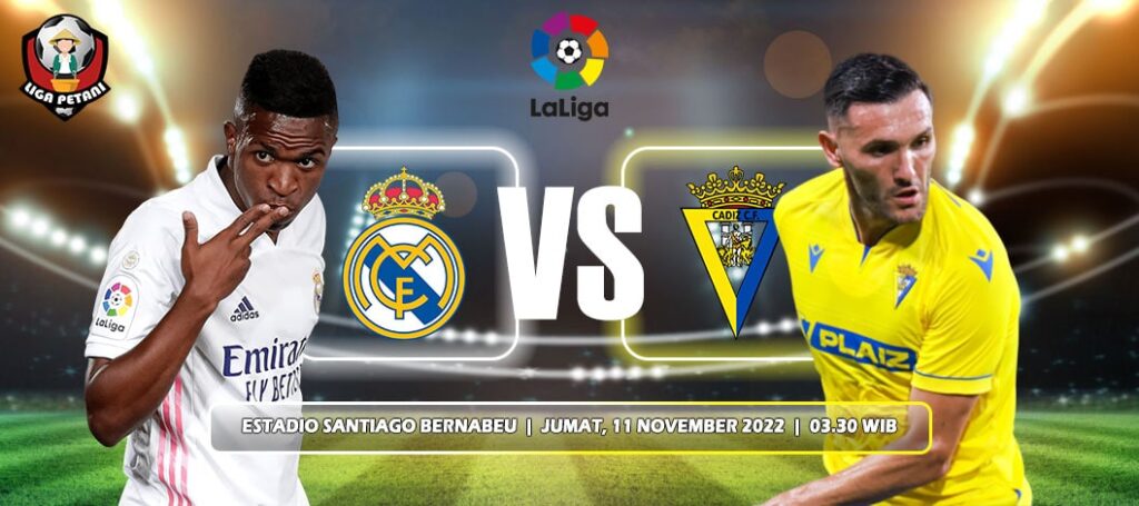 Real Madrid Vs Cadiz