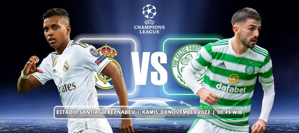 Real Madrid Vs Celtic FC