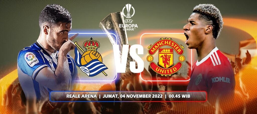 Real Sociedad Vs Manchester United