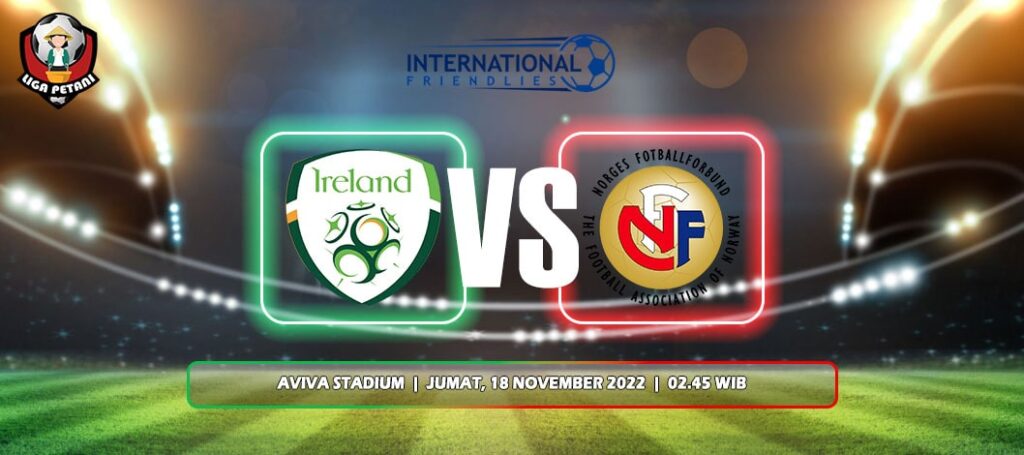 Republik Irlandia Vs Norwegia