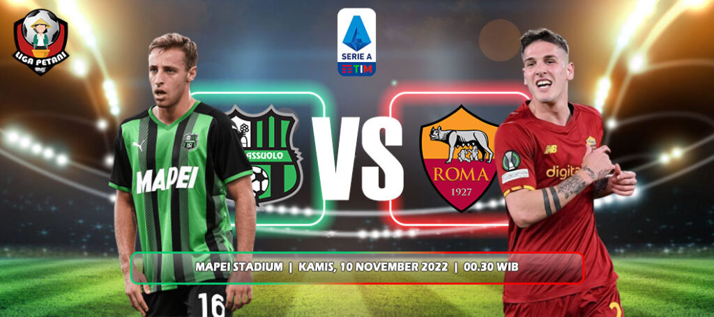 Sassuolo Vs AS Roma