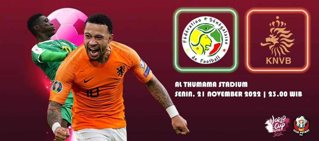 Senegal Vs Belanda