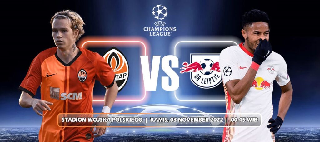 Shakhtar Donetsk Vs RB Leipzig