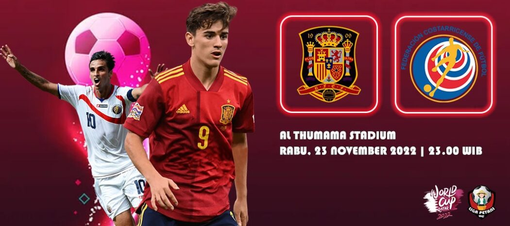 Spanyol Vs Kosta Rika