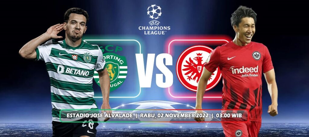 Sporting Lisbon Vs Eintracht Frankfurt