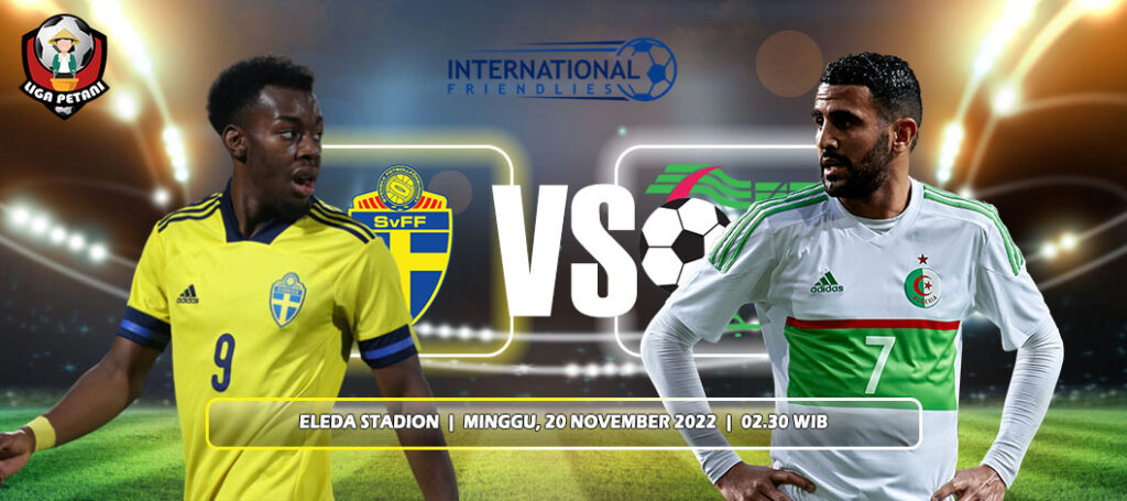 Swedia Vs Algeria