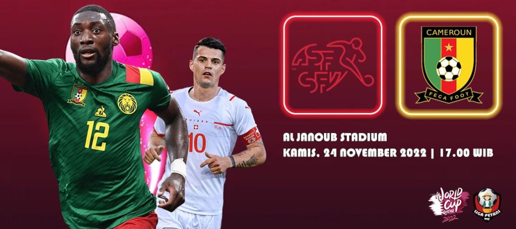 Swiss Vs Kamerun