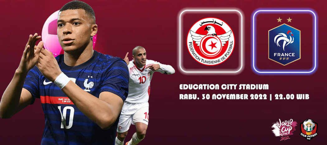 Prediksi Tunisia Vs Prancis