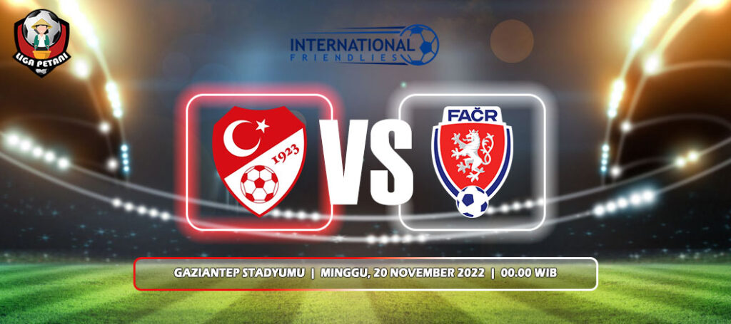 Turki Vs Republik Ceko