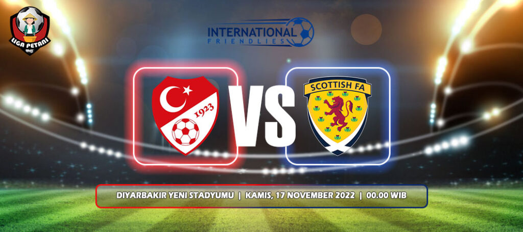 Turki Vs Skotlandia