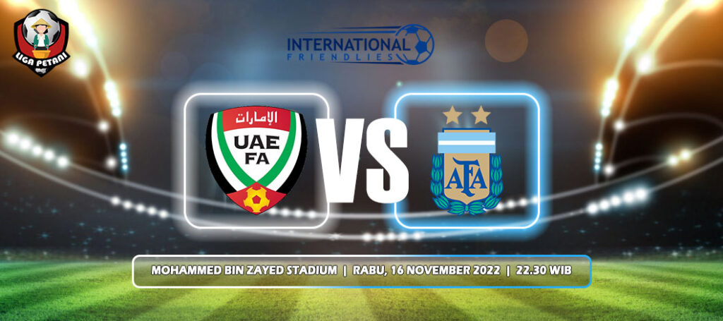 UAE Vs Argentina