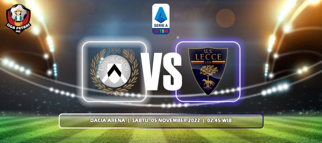 Udinese Vs Lecce