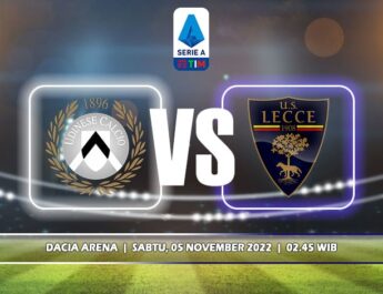 Udinese Vs Lecce