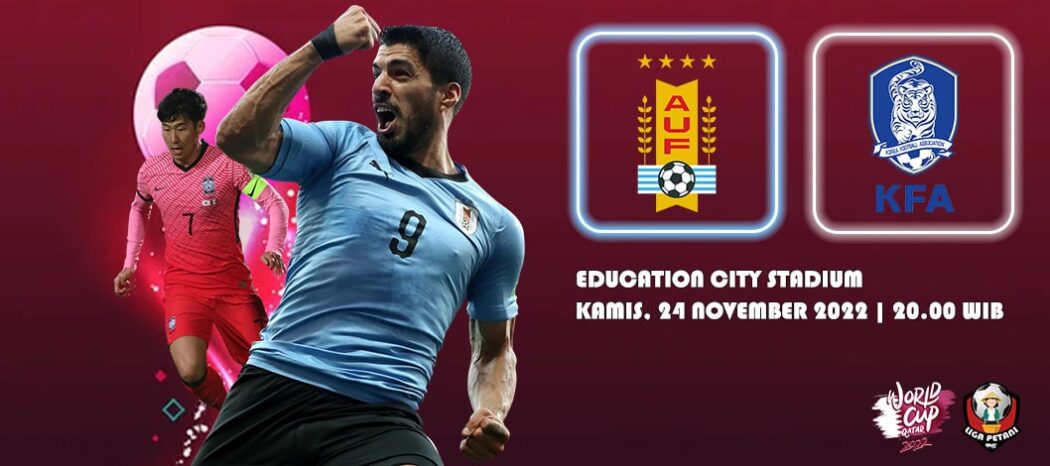 Uruguay Vs Korea Selatan