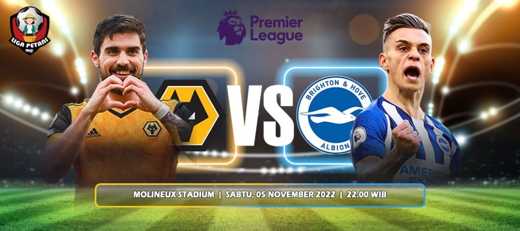 Wolverhampton Wanderers Vs Brighton & Hove Albion
