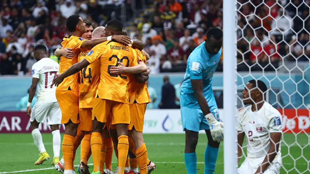 hasil pertandingan belanda vs qatar