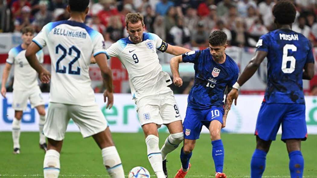 hasil pertandingan inggris vs amerika serikat
