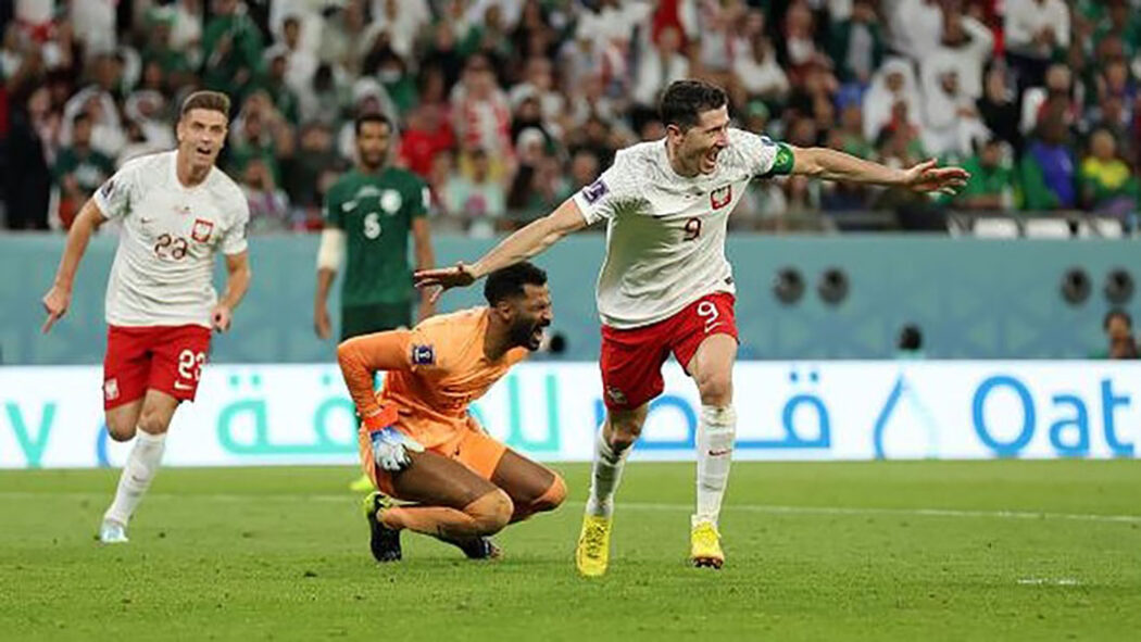 hasil pertandingan polandia vs arab saudi